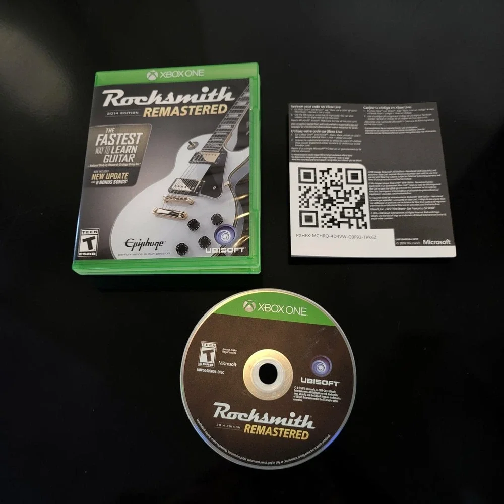 Rocksmith 2014 Edition Remastered (Xbox One, 2014)